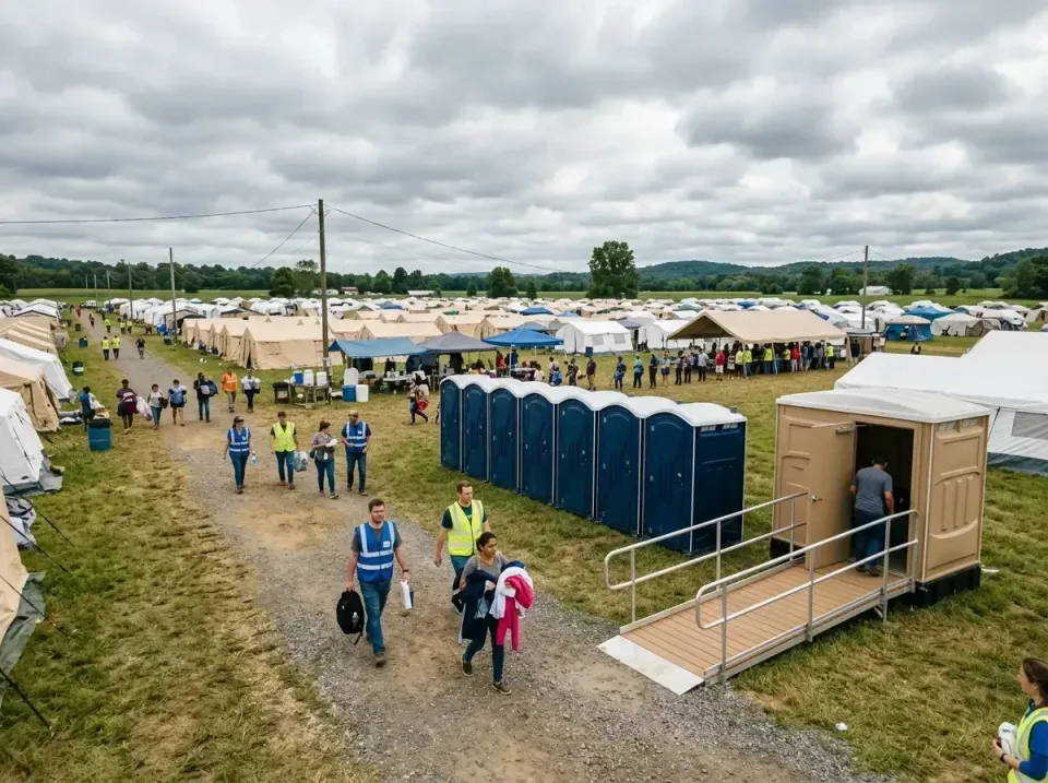 disaster-relief-camp-restrooms-010 — frequently asked questions, Dumpster & Portable Bathrooms Rental in Esko, MN
